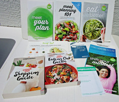 Weight Watchers SmartPoints Beyond the Scale Plan Member Kit books tracker + WW