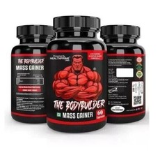 THE BODYBUILDER MASS GAINER CAPSULE FOR MUSCLE & WEIGHT GAIN (60 CAPSULES)