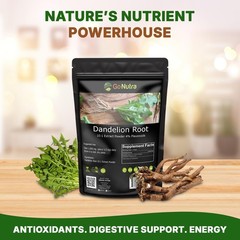 Dandelion Root Powder 10:1 Extract 10x times Stronger Non-Gmo 1 lb