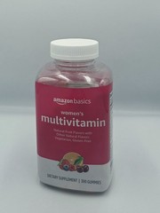 Women’S Multivitamin, Mixed Berry Flavor, Vegetarian & Gluten-Free, 300 Gummies