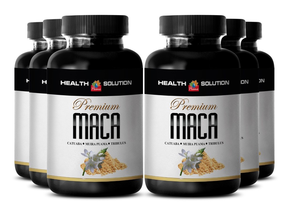 Supreme Male Sexual Tablets – Maca Plus Complex 1275mg – Organuic Nettle 6B