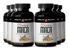 Supreme Male Sexual Tablets – Maca Plus Complex 1275mg – Organuic Nettle 6B