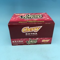 12 Pack 5 Hour Energy Extra Strength Cherry Sugar Free 1.93oz Exp 12/27