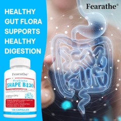 Shape B420 Probiotic 120 Capsules-15 Billion CFU,GUT HEALTH Support,120 CAPSULES