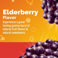 Emergen-C Elderberry Gummies, Immune Support 36 Count (Pack of 1)