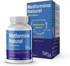 Natural Alternative – Reduce Fat and Stop Sugar Cravings Weight Loss, Pack of 2