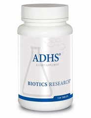 Biotics Research ADHS 120 Tablets Adrenal Support Exp – 04/2027