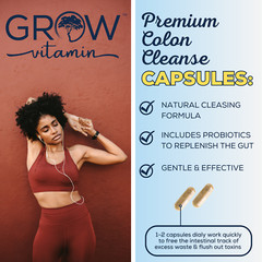 Remove Parasite ANTI PARASITE & CANDIDA DETOX Body Cleanse ULTRA FLASH COLON 100
