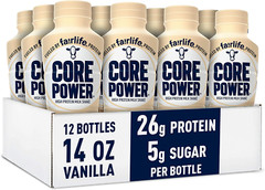 Core Power fairlife Core Power High Protein Milk Shake, Vanilla, 14 Fl Oz Pack
