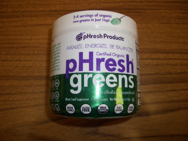pHresh Products pHresh Greens Raw Alkalizing Superfood 5 oz 1 month Exp 8/2027
