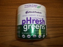 pHresh Products pHresh Greens Raw Alkalizing Superfood 5 oz 1 month Exp 8/2027