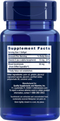 Super Absorbable Tocotrienols, 60 gels Life Extension Most Absorbable Vitamin E