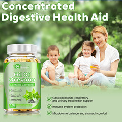 Oregano Oil 4000mg 120 Softgels Capsules Pills Contains Carvacrol Immue Support