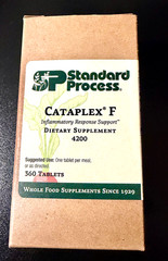 Standard Process Cataplex F Tablets 360 Tablets Fat Metabolism | Exp 1/18/2025