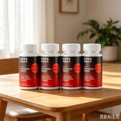 4-Pack Mars Men – – MarsMen for Men Health Capsules Capsules 180 Capsules