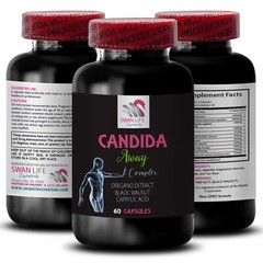 Aloe Vera Leaf – CANDIDA DETOX – Caprylic acid – Reishi mushroom extract 1Bot