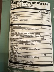 2 Packets Four Sigmatic Apple & Celery Gut Health 4.94 Oz