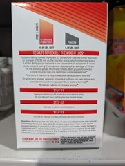 Hydroxycut Drink Packets 21 Packets Wildberry Flavor Free Shipping *EXP 12/2027*