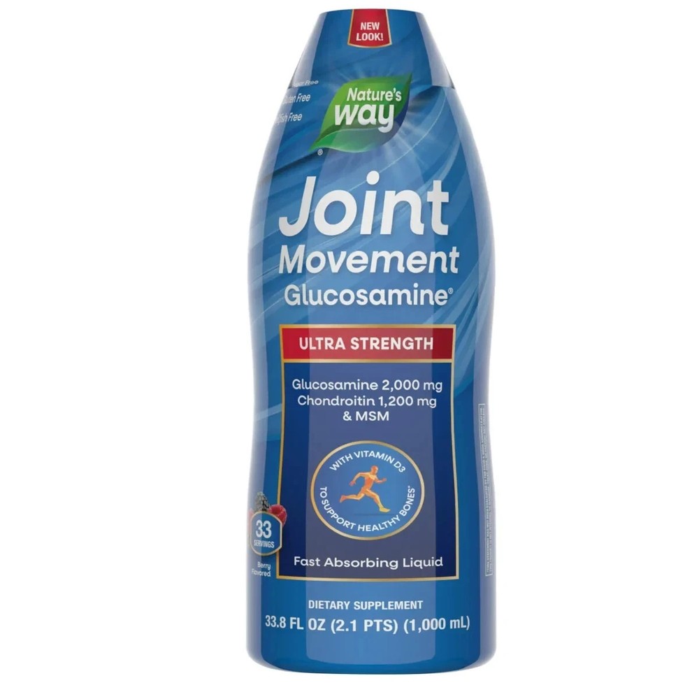 Nature’s Way Joint Movement Glucosamine, 33.8 Ounces