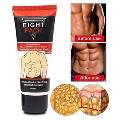 2-Pack Abdominal Cream, Men Abdominal Muscle Cream, anti Cellulite Slimming Eigh