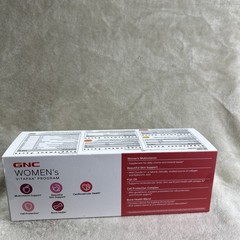 GNC Womens 40+ Vitapak Multivitamin Stress Bone Skin Support 30 Packs Exp 03/27