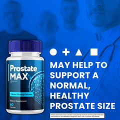 Prostate Max Formula Supplement Natural Vitamin for Health & Wellness 60 Caps