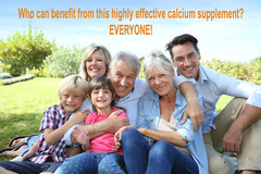 EZorb Calcium (180 Caps) 92% Absorption Bone Spurs Osteoporosis Arthritis Muscle