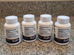 Brain Defender Supports Healthy Brain Function Dietary Supplements – LOT OF 4