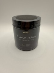 ELMNT Black Maca Ashwagandha Black Pepper Non-GMO Lab Tested 60 Capsules – New