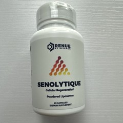 Renue By Science Total NAD+ Restoration Protocol Capsules 300ct Exp 09/2028