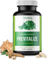 BB Company Previtalize | Prebiotics for Women, Prebiotic Fiber for Gut Health, D