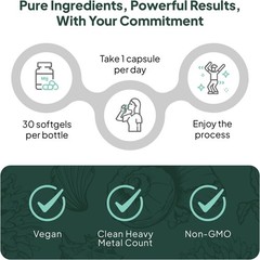 Next-Level D3 + K2 Formula: Organic Softgels for Optimal Bone Health – 30 Count