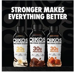 Oikos Protein Shake Shelf Stable Chocolate,30g Protein 12 fl Oz 4 Count​ Bottles