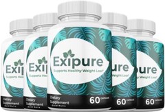 (5 Pack) Exipure Pills, Max Strength Original Formula, Weight Management