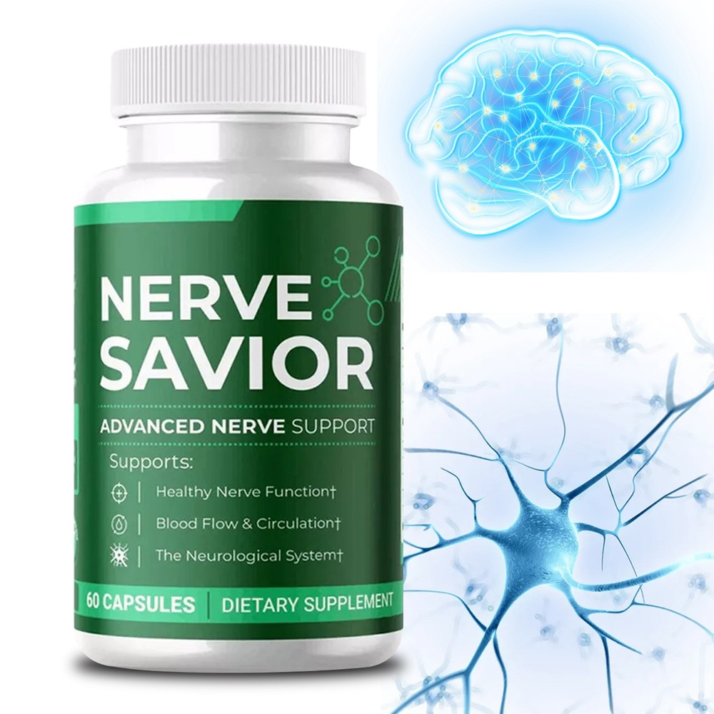 Nerve Savior Advanced Nerve Support Formula – Neuropathy Pain Relief R-ALA