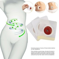 60PCS Slim Patch Weight Loss Slimming Diets Pads Detox Burn Fat Adhesive US