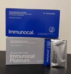 1 Immunocal Classic & 1 Platinum : 2 BOXES – 60 Pouches NEW DEAL!
