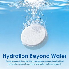 Hydrogen Water Tablets – 16 PPM Molecular Hydrogen Tablet – 200mg Magnesium – Fa