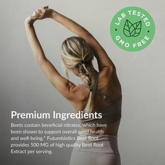 Extra Strength Beet Root Supplement, Non-GMO, 360 Veggie Tablets for Energy Boos