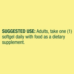 Spring Valley Vitamin K2 Supplement, Soft Gel Capsules, 100 Mcg, 60 Count