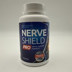 Nerve Shield Pro 90 Capsules Nerve Support Formula Ease Nerve Discomfort New