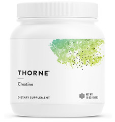 Thorne Creatine Monohydrate Powder, Unflavored, 90 Servings, 5g per Serving