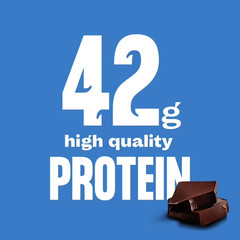 Core Power High Protein Shake, Chocolate, 42g Bottle, 14 fl oz-