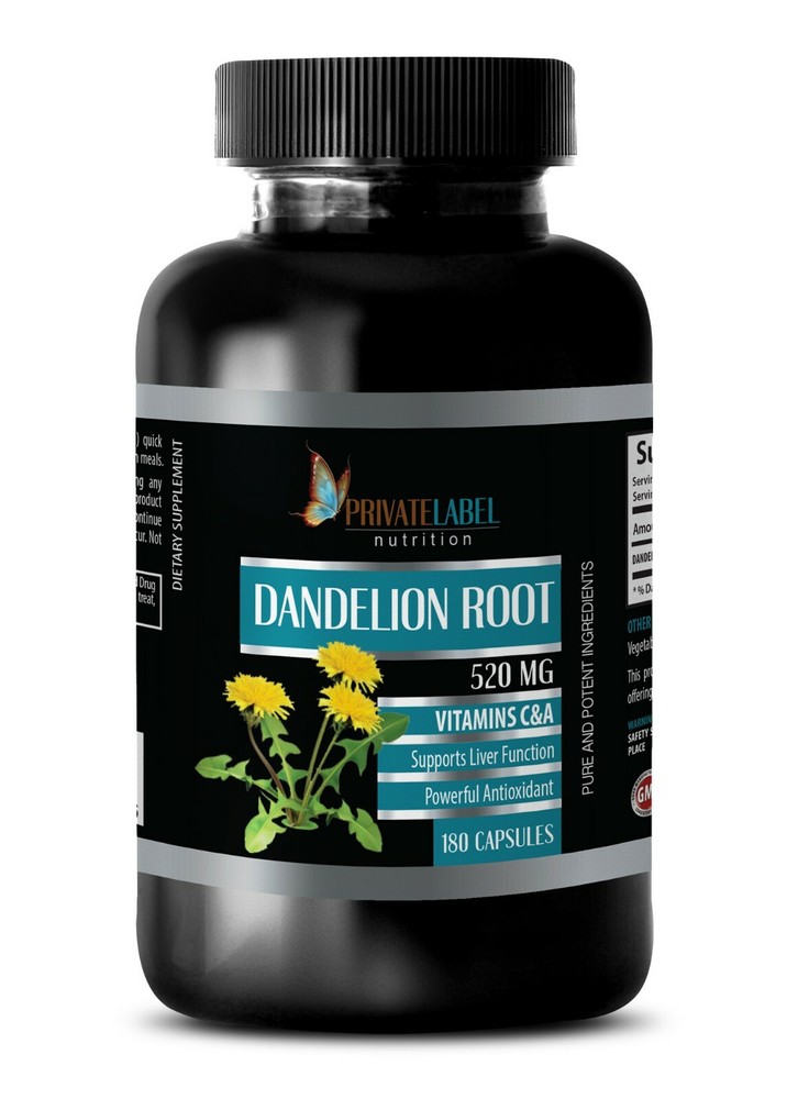 blood pressure lowering supplement – DANDELION ROOT – dandelion root extract 1B