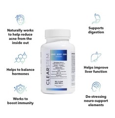 MINDBODYSKIN® Hormonal Acne Supplement 90 Capsules