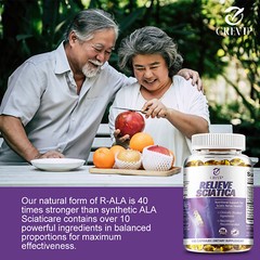 Relieve Sciatica Capsules – Nerve Support Formulas, Relieve Sciatic Nerve Pain