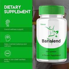 (3 Pack) Barislend Capsules, Barisland Pills Pink Salt 60 Count (Pack of 3)