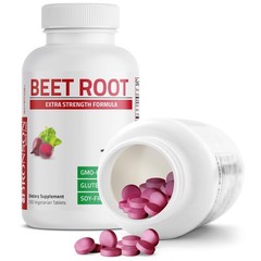 Bronson Beet Root Extra Strength, Non-GMO, 250 250 Count (Pack of 1)