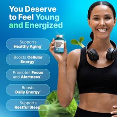 Liposomal Nicotinamide Riboside NR Supplement Resveratrol NAD : Nicotinamide 500