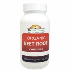 Organic Beet Root Powder Capsules – 500mg Each – Beta vulgaris – Various Sizes